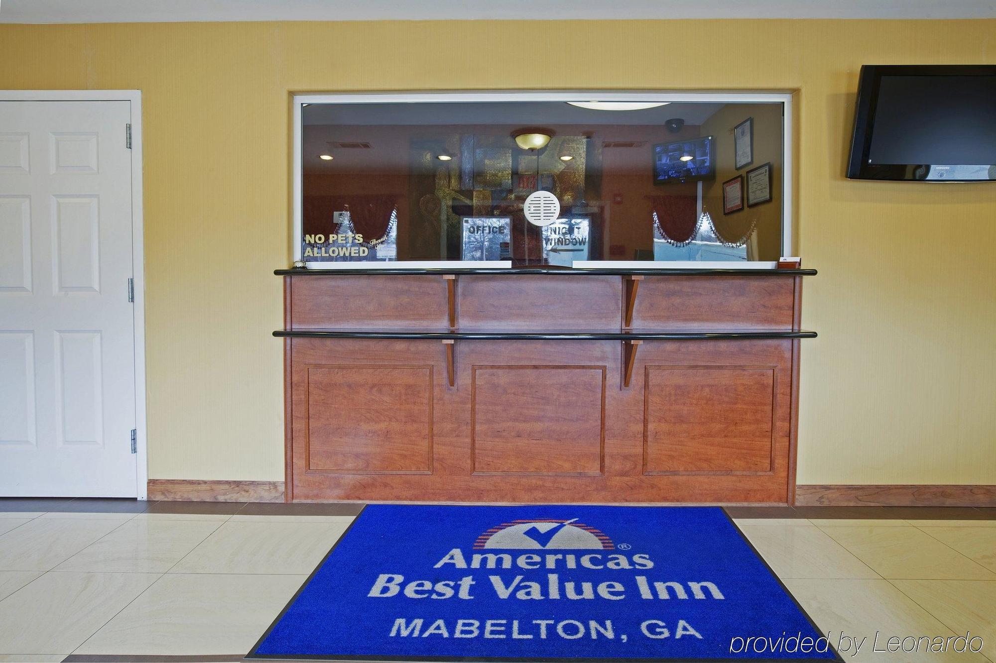 Americas Best Value Inn - מייבלטון מראה פנימי תמונה